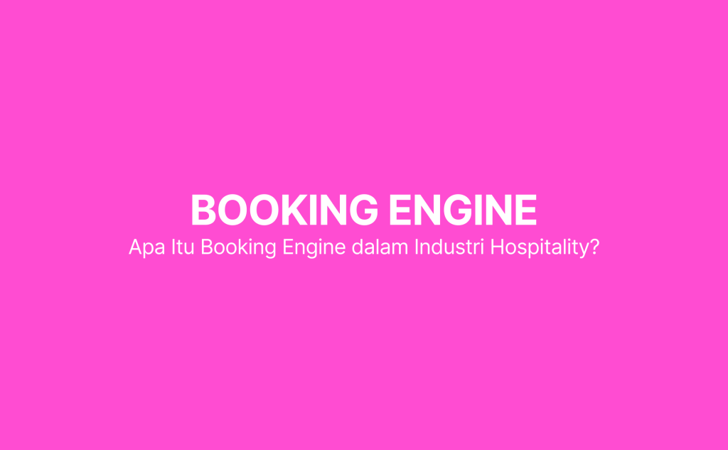 apa itu booking engine