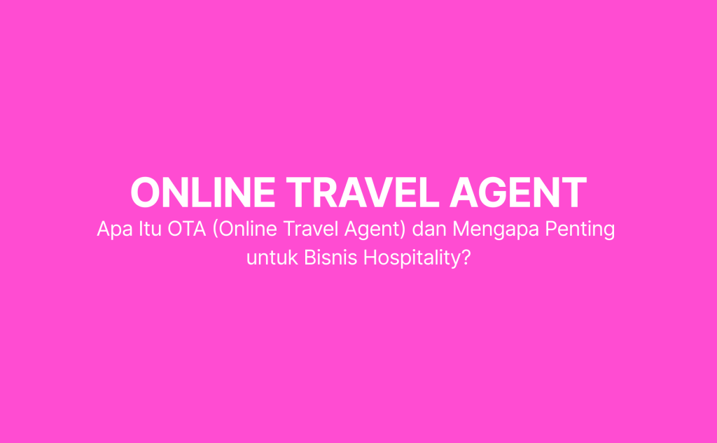 online travel agent