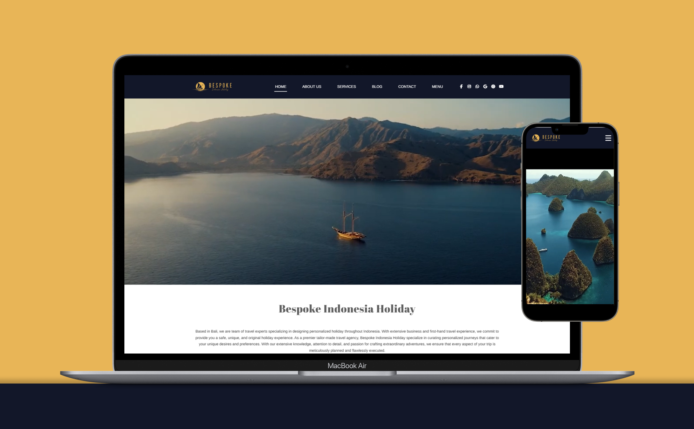 Bespoke Indonesia Holiday Proyek Windira Media